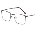 Fashion Arrivals Spectacle Metal Frames Men Blue Light Filter Glasses